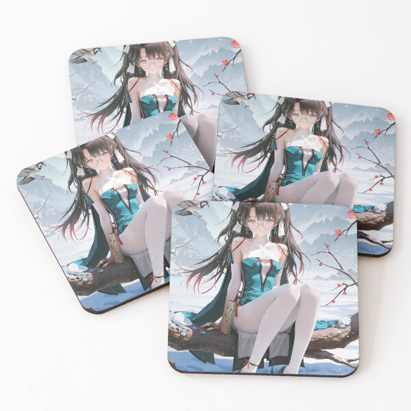 Item preview, Zhezhi Wuthering Waves Winter Blossom Elegant Snow Scene designed and sold by TanglenRabbit.