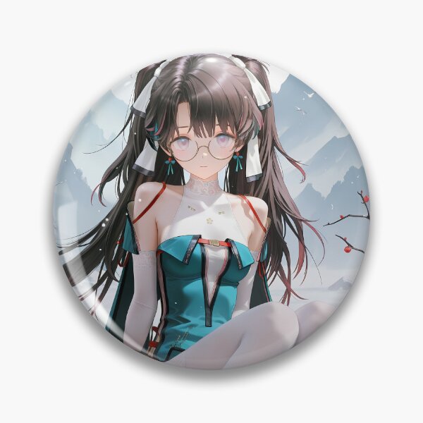 Item preview, Zhezhi Wuthering Waves Winter Blossom Elegant Snow Scene designed and sold by TanglenRabbit.