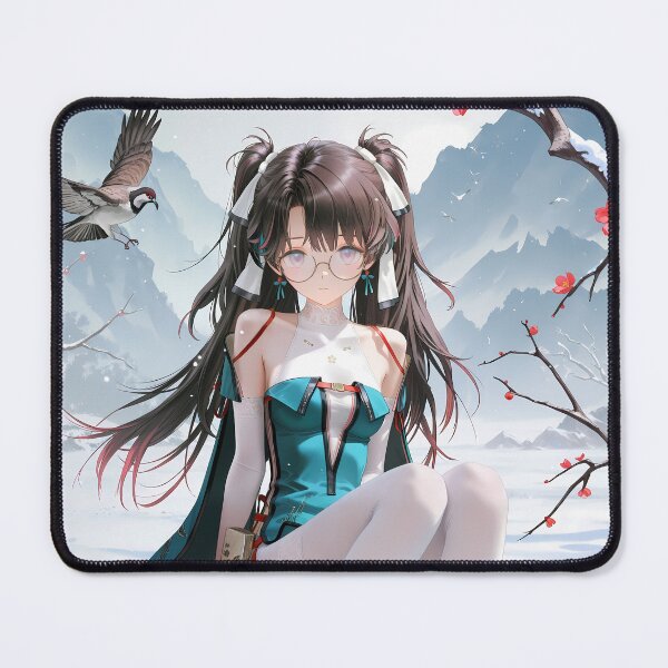 Item preview, Zhezhi Wuthering Waves Winter Blossom Elegant Snow Scene designed and sold by TanglenRabbit.