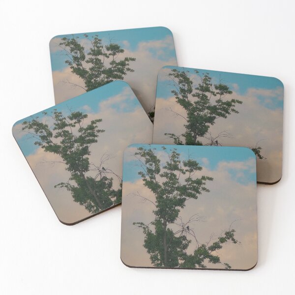 Item preview, Trees and birds in the afternoon designed and sold by SubbieArt.