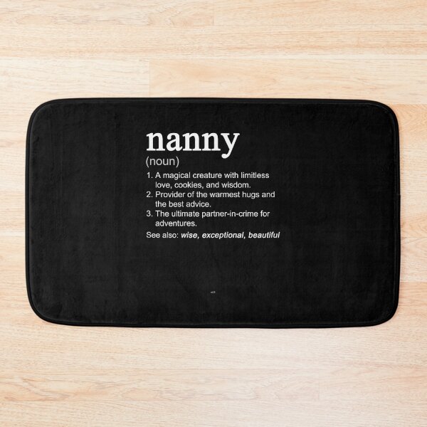 Item preview, Nanny Definition Funny Mother's Day Noun designed and sold by jspqf2952.