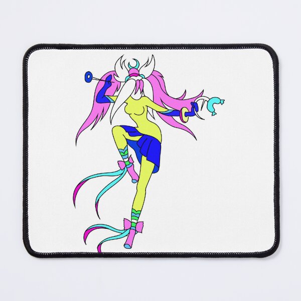 Item preview, Warrior Superwoman magical fighter designed and sold by Momotopia.