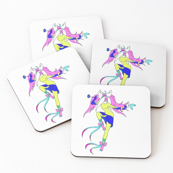 Item preview, Warrior Superwoman magical fighter designed and sold by Momotopia.