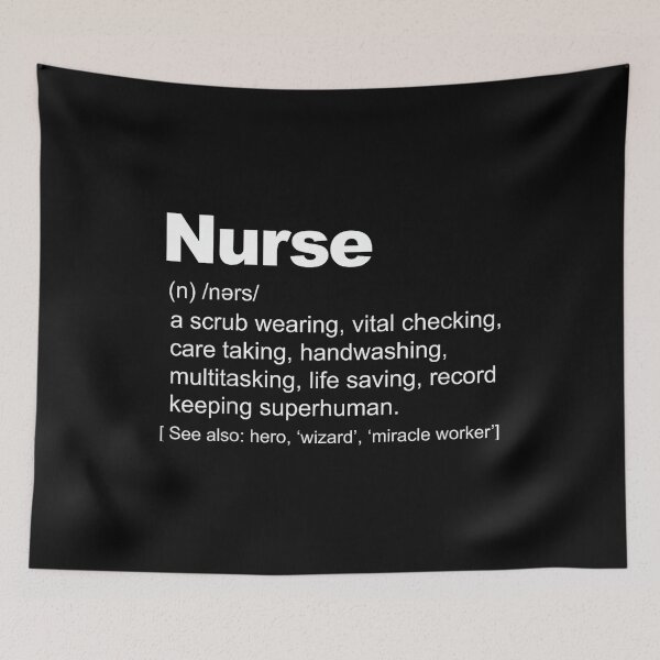 Item preview, Nurse Definition Funny Nurse Definition designed and sold by jspqf2952.