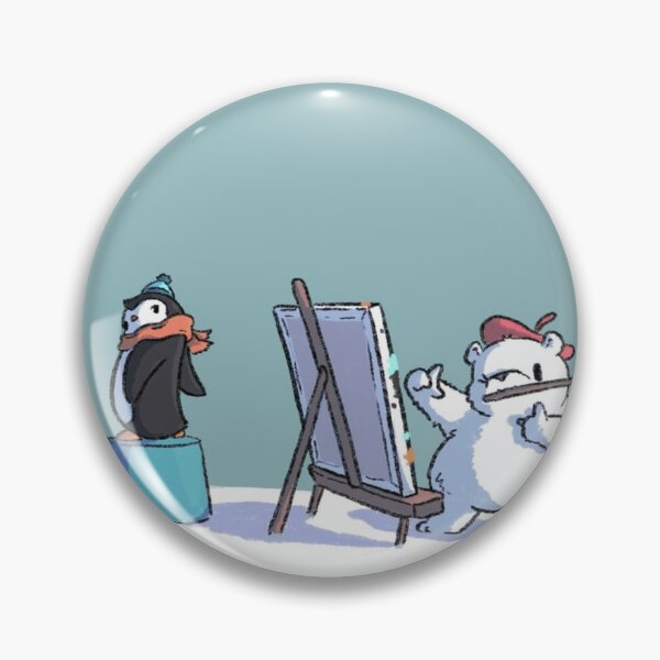 Item preview, Penguin Vengaboys aSnow Playful Mood designed and sold by Akanksharedress.