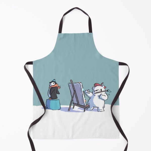 Item preview, Penguin Vengaboys aSnow Playful Mood designed and sold by Akanksharedress.