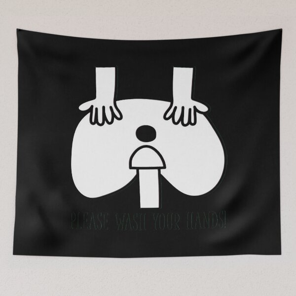 Item preview, Please Wash Your Hands designed and sold by Botagazghlat.
