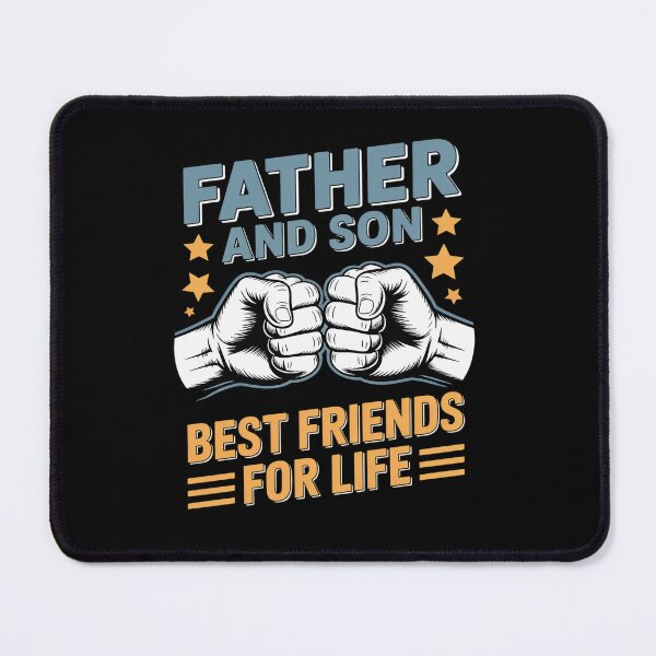 Item preview, Father and Son Best Friends for Life Matching Father's Day designed and sold by fferomananul.