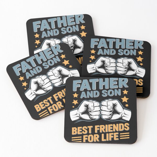 Item preview, Father and Son Best Friends for Life Matching Father's Day designed and sold by fferomananul.