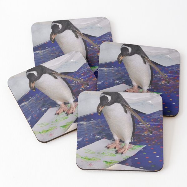 Item preview, Penguin Ncaa Wrestling bFrosty Friends Theme designed and sold by Akanksharedress.