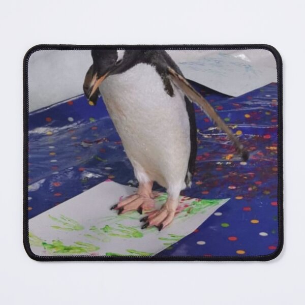 Item preview, Penguin Ncaa Wrestling bFrosty Friends Theme designed and sold by Akanksharedress.