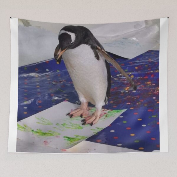 Item preview, Penguin Ncaa Wrestling bFrosty Friends Theme designed and sold by Akanksharedress.