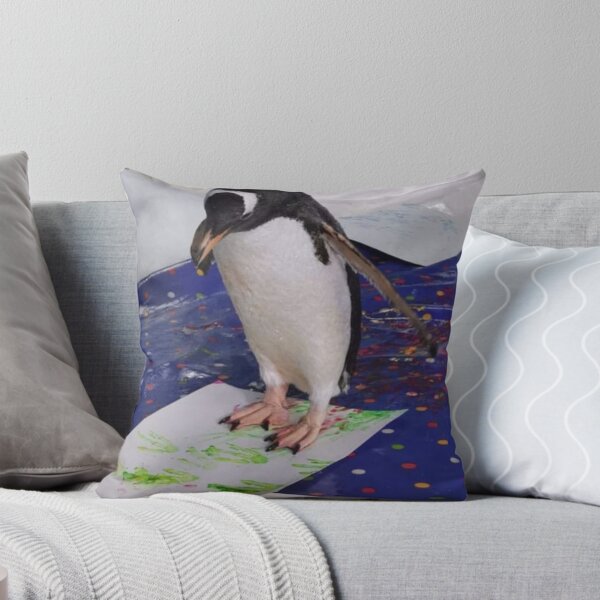 Item preview, Penguin Ncaa Wrestling bFrosty Friends Theme designed and sold by Akanksharedress.