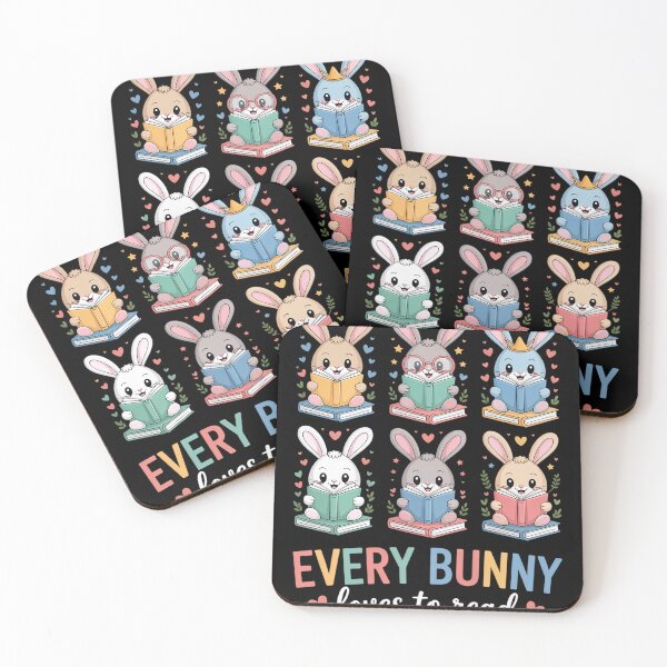 Item preview, Every Bunny Loves to Read Easter Cute Reading Books Lover designed and sold by fferomananul.
