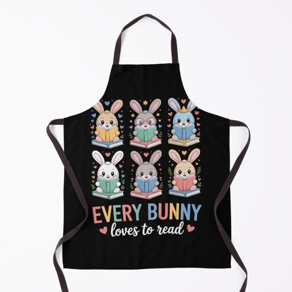 Item preview, Every Bunny Loves to Read Easter Cute Reading Books Lover designed and sold by fferomananul.