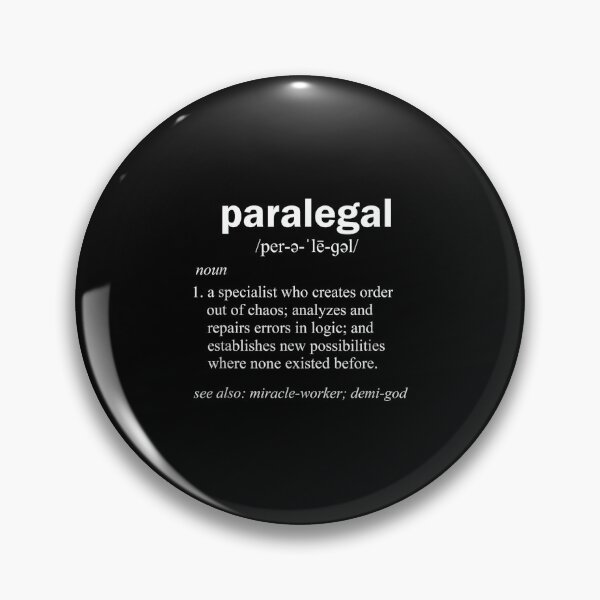 Item preview, Paralegal Dictionary Entry Funny Legal Assistant Gag Gift T-Shirt - Black - Men's - Small - Short Sleeve - Classic Fit - Cotton & Polyester - Unique Humorous Definition designed and sold by jspqf2952.