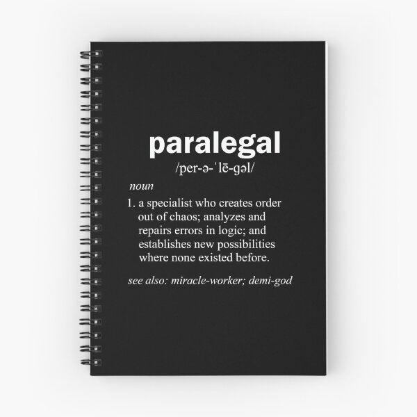 Item preview, Paralegal Dictionary Entry Funny Legal Assistant Gag Gift T-Shirt - Black - Men's - Small - Short Sleeve - Classic Fit - Cotton & Polyester - Unique Humorous Definition designed and sold by jspqf2952.