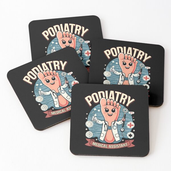 Item preview, Podiatrist Podiatry Medical Assistant designed and sold by goombi-creative.
