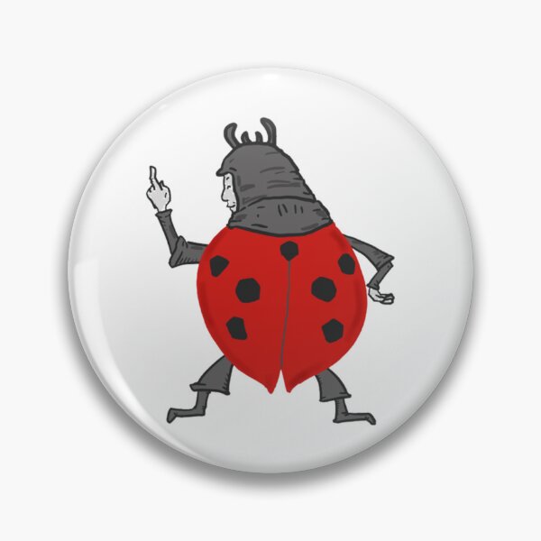 Item preview, Ladybug Character Standing designed and sold by CatiaStudio.