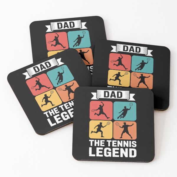 Item preview, Father Dad The Tennis Legend Father's Day Funny Tennis designed and sold by fferomananul.