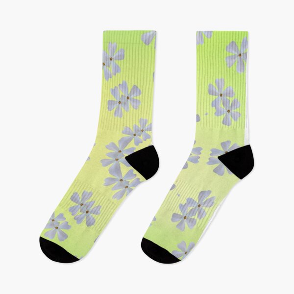 Item preview, White Phlox Floral Pattern – Fresh Green Mandala designed and sold by SilentBloomLab.
