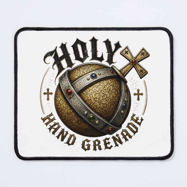 Item preview, Holy Hand Grenade of Antioch – Monty Python Inspired Gothic Relic designed and sold by Alt Christian.