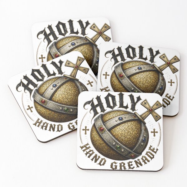 Item preview, Holy Hand Grenade of Antioch – Monty Python Inspired Gothic Relic designed and sold by Alt Christian.