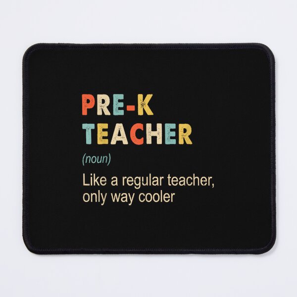 Item preview, PreK Teacher Definition Funny Teaching School Teacher Gift designed and sold by jspqf2952.