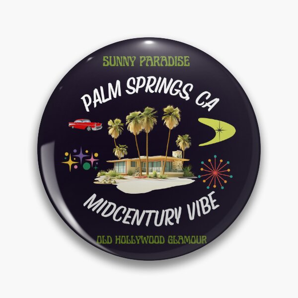 Item preview, Palm Springs, Mid-Century Lover, Modernism. designed and sold by ShrimpAndGrits.