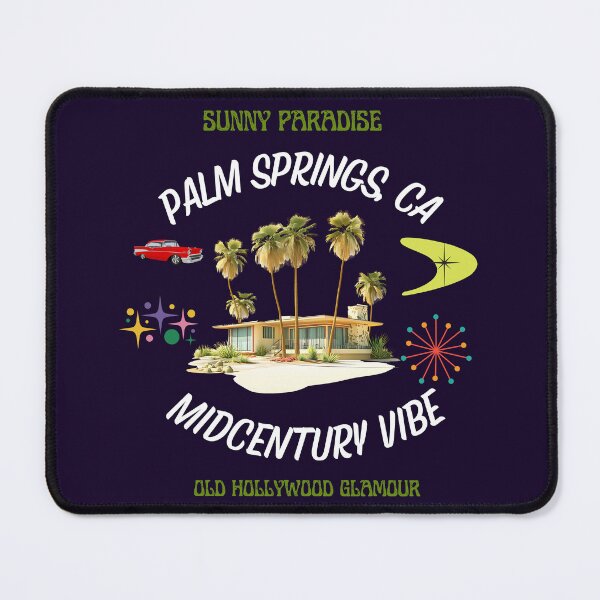 Item preview, Palm Springs, Mid-Century Lover, Modernism. designed and sold by ShrimpAndGrits.