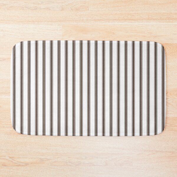Item preview, Dark Espresso Stripe Pattern designed and sold by caladayart.