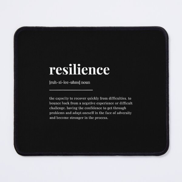 Item preview, resilience Definition Dictionary Design designed and sold by jspqf2952.
