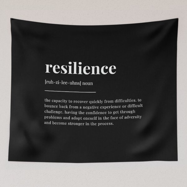Item preview, resilience Definition Dictionary Design designed and sold by jspqf2952.