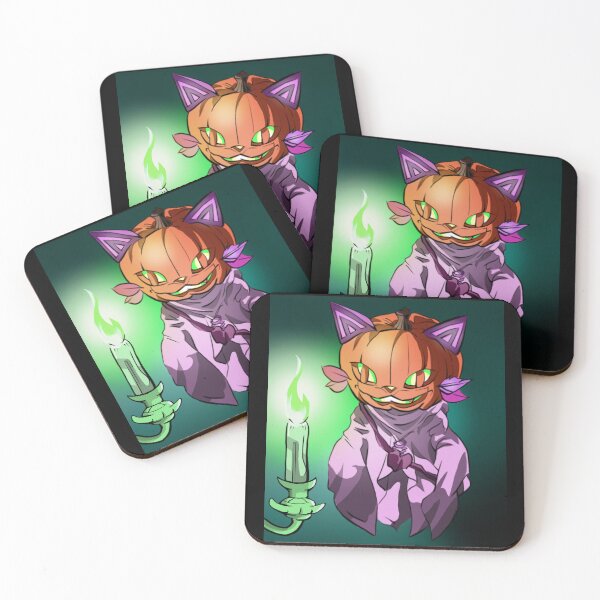 Item preview, Halloween Palico designed and sold by SkyBlueBrad.