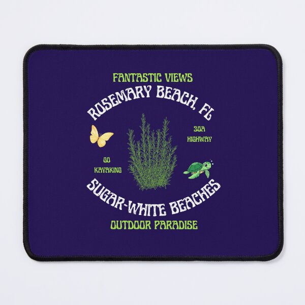 Item preview, Rosemary Beach, Walton County, 30A, Florida Paradise designed and sold by ShrimpAndGrits.