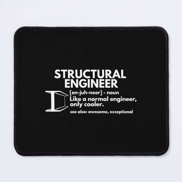 Item preview, Structural Engineer Definition Funny Engineering designed and sold by jspqf2952.