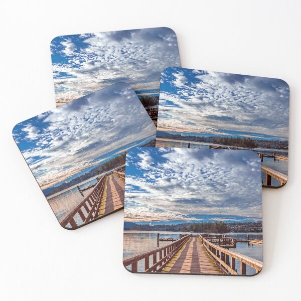 Item preview,  Pier at the bay in  Belcarra Regional Park designed and sold by AlexLyubar.