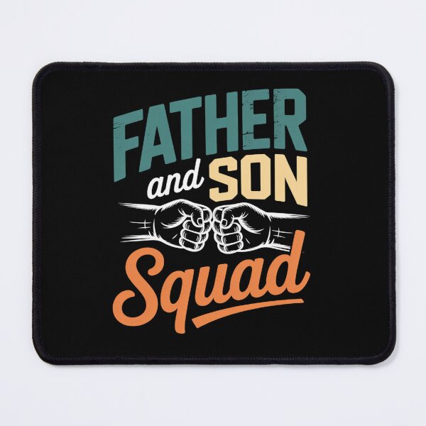 Item preview, Father Son Squad Dad Sons Father's Day Matching Father Son designed and sold by fferomananul.