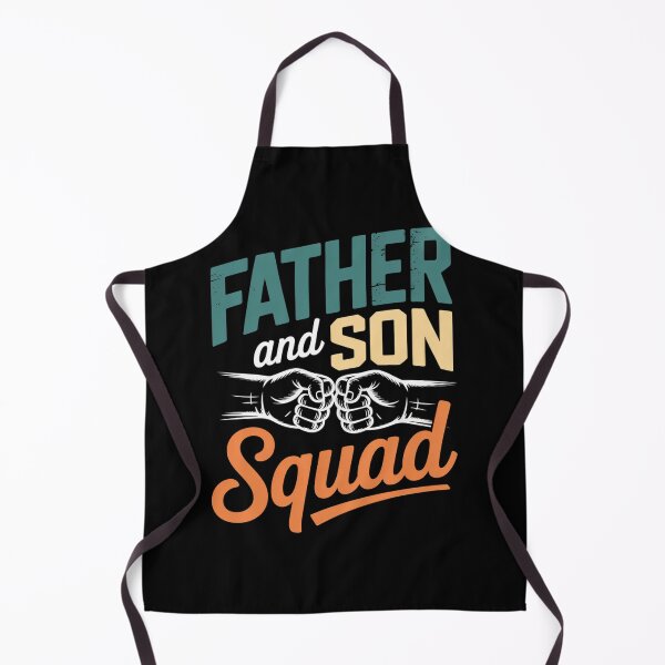 Item preview, Father Son Squad Dad Sons Father's Day Matching Father Son designed and sold by fferomananul.