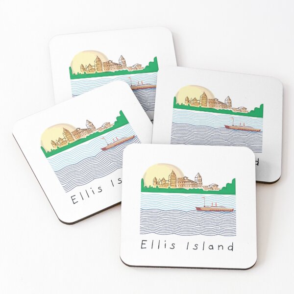 Item preview, Ellis Island Arrival | Journey of Hope | Heritage | Americana  designed and sold by geetasadashivan.