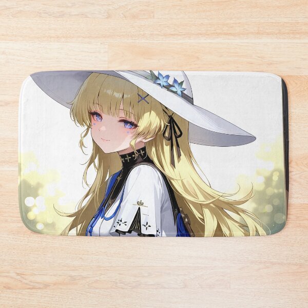 Item preview, Phoebe Wuthering Waves Golden Light White Dress Elegant Pose designed and sold by TanglenRabbit.