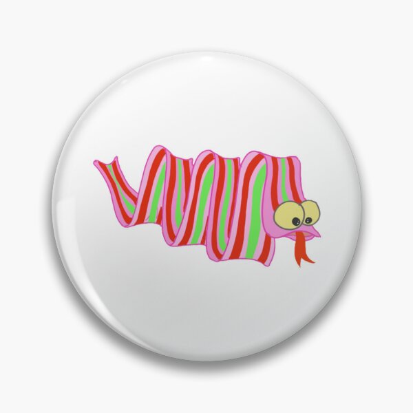 Item preview, Colorful Striped Snake designed and sold by CatiaStudio.