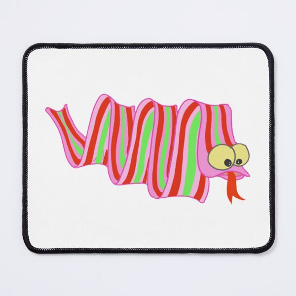 Item preview, Colorful Striped Snake designed and sold by CatiaStudio.