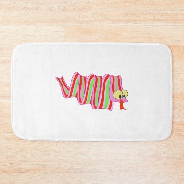 Item preview, Serpiente rayada de colores designed and sold by CatiaStudio.
