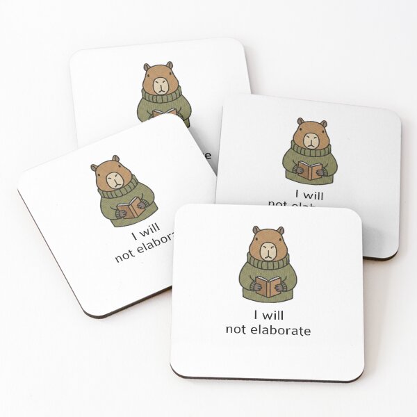 Item preview, Cozy Capybara designed and sold by OOPCritters.