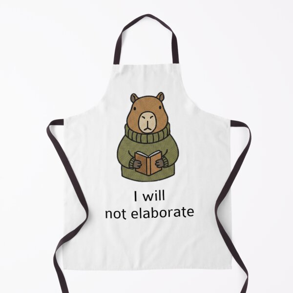 Item preview, Cozy Capybara designed and sold by OOPCritters.