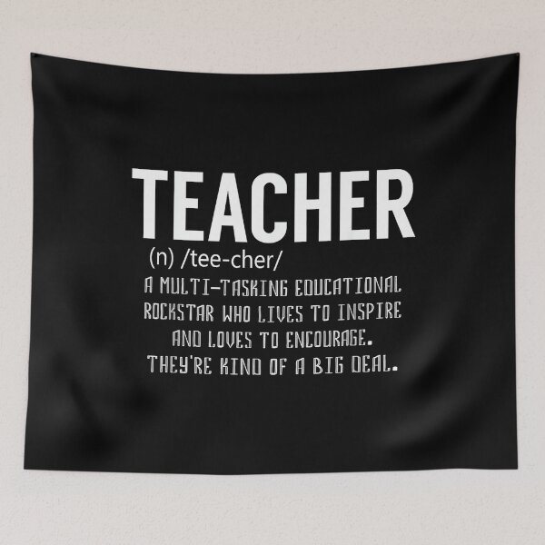 Item preview, Teacher Definition - Teacher Appreciation T-Shirt for Men Women Kids designed and sold by jspqf2952.