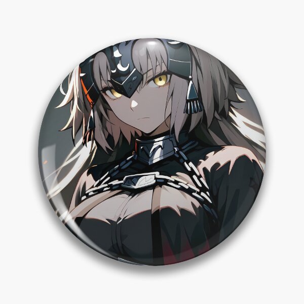 Item preview, Jeanne d Arc Alter Fate Grand Order Blazing Armor Stare designed and sold by TanglenRabbit.