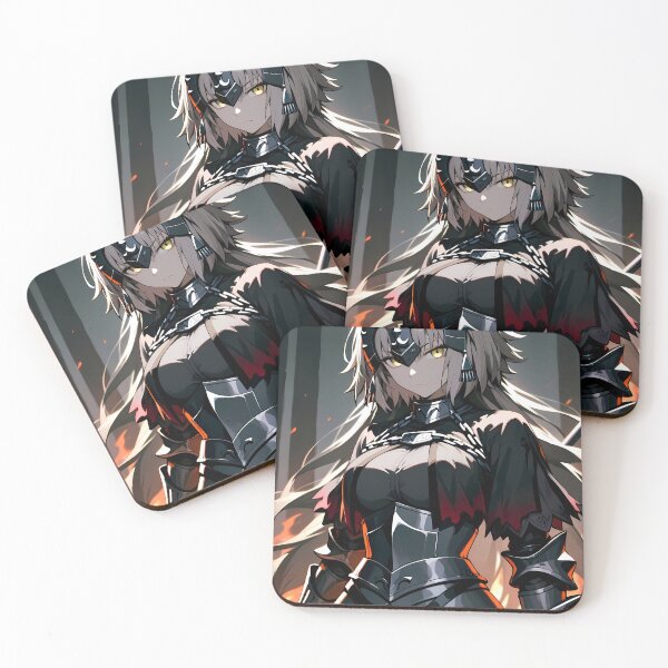 Item preview, Jeanne d Arc Alter Fate Grand Order Blazing Armor Stare designed and sold by TanglenRabbit.