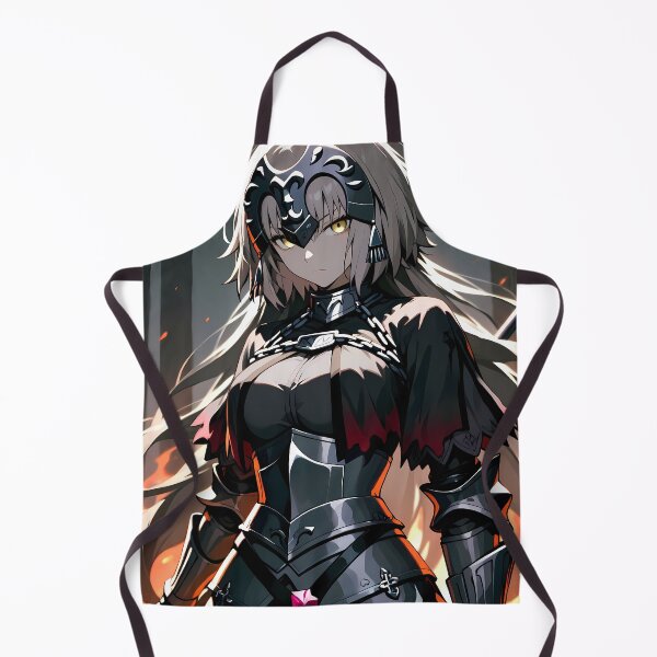 Item preview, Jeanne d Arc Alter Fate Grand Order Blazing Armor Stare designed and sold by TanglenRabbit.